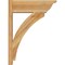 Ekena Millwork Thorton Rough Sawn Traditional Outlooker, Western Red Cedar, 8"W x 24"D x 32"H OUT08X24X32THR01RWR - alternate 3